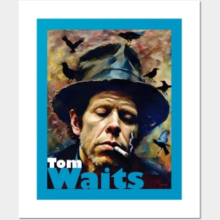 Tom Waits Dream Posters and Art